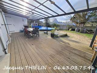 Vente maison 6 pièces