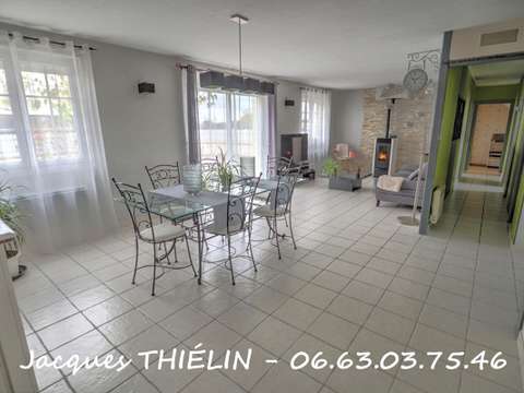 Vente maison 6 pièces