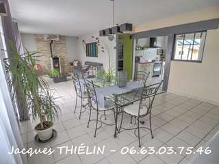 Vente maison 6 pièces