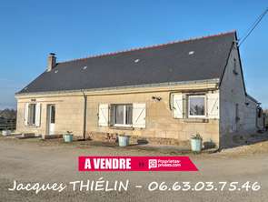 Vente Maison 3 chambresLongué-Jumelles
