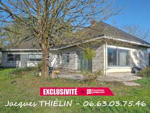 Vente Maison 5 chambresLongué-Jumelles