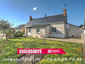 Vente Maison 2 chambresLongué-Jumelles