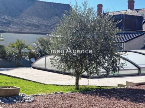 Vente maison 8 pièces Longué-Jumelles 49