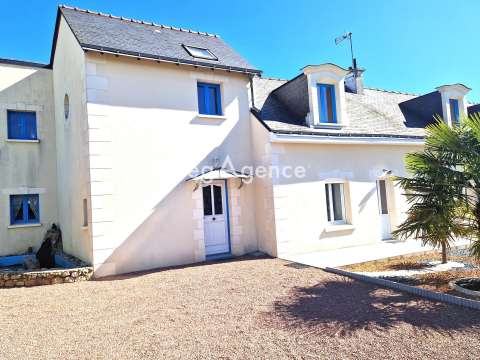Vente maison 8 pièces Longué-Jumelles 49
