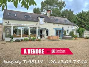 Vente Maison 7 chambresLongué-Jumelles