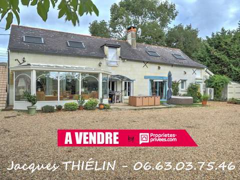 Vente maison 10 pièces Longué-Jumelles 49