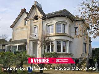 Vente maison 8 pièces