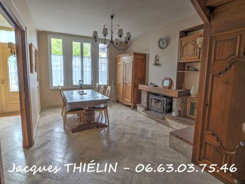 Vente maison 8 pièces