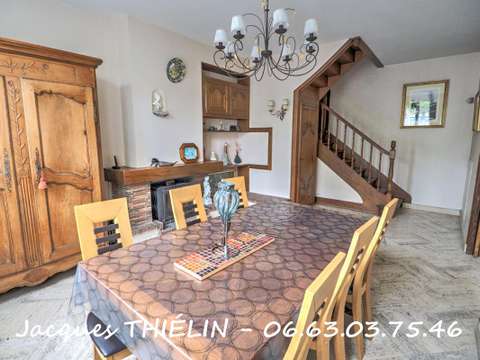 Vente maison 8 pièces
