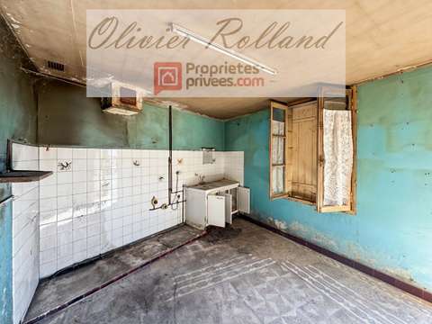 Vente maison 3 pièces