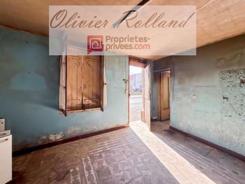 Vente maison 3 pièces