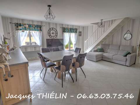 Vente maison 6 pièces