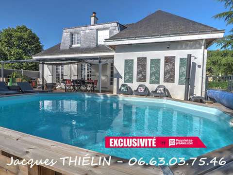 Vente maison 6 pièces Longué-Jumelles 49