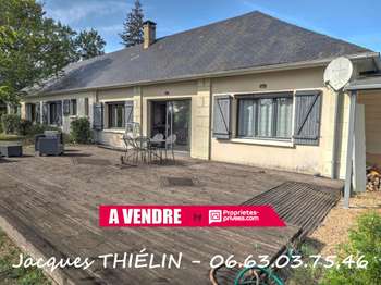 Vente Maison 4 chambresLongué-Jumelles