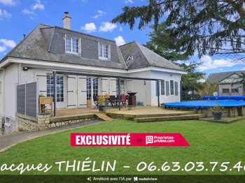 Vente Maison 4 chambresLongué-Jumelles