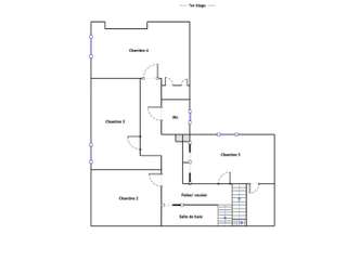 Vente maison 7 pièces