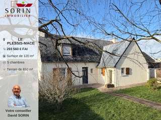 Vente maison 6 pièces