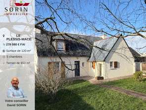 Vente Maison 5 chambresLonguenée-en-Anjou