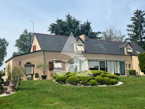 Vente maison 10 pièces Longuenée-en-Anjou 49