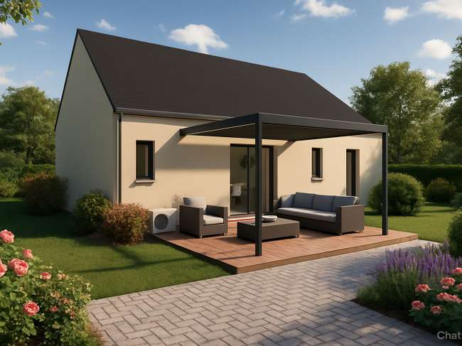 Maison 4 pièces 90 m² · à Longuenée-en-Anjou · 90 m² · 201 920 €