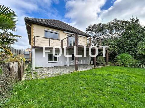 Vente maison 7 pièces Longueville 50