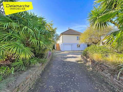 Vente maison 6 pièces Longueville 50