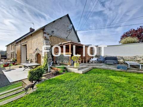 Vente maison 6 pièces Longueville 50