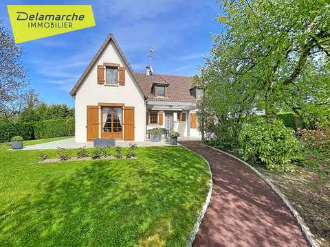 Vente maison 7 pièces Longueville 50