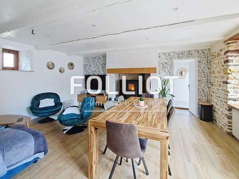 Vente maison 6 pièces