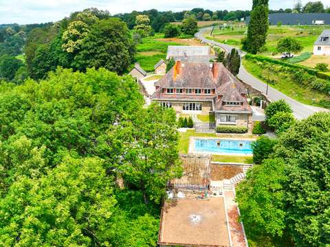 Vente maison 13 pièces