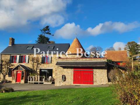 Vente maison 10 pièces Lonlay-l'Abbaye 61