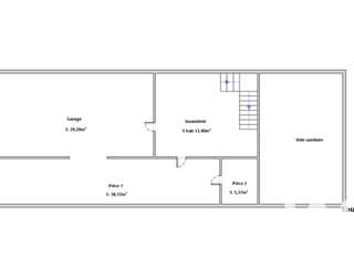 Vente maison 7 pièces