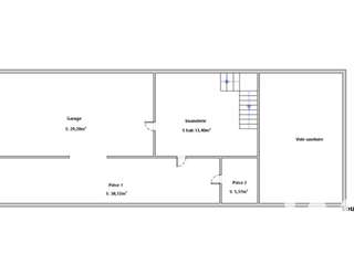 Vente maison 7 pièces