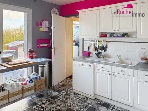 Vente maison 5 pièces Loperhet 29