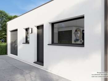 Vente maison 4 pièces