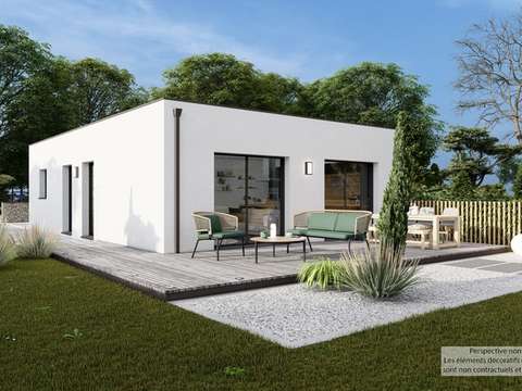 Vente maison 3 pièces Loperhet 29