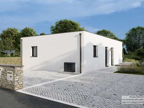 Vente maison 3 pièces