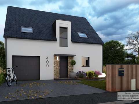 Vente maison 6 pièces Loperhet 29