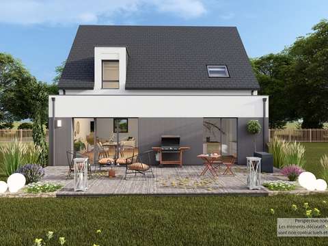 Vente maison 6 pièces