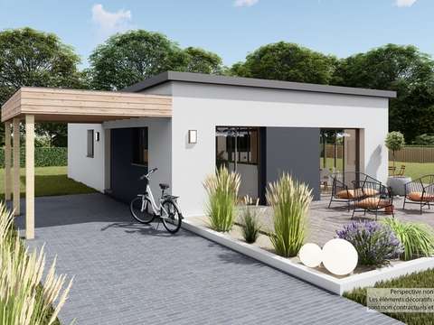 Vente maison 4 pièces Loperhet 29