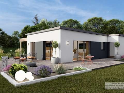 Vente maison 4 pièces
