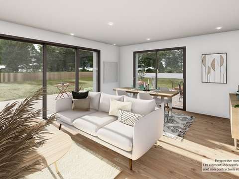 Vente maison 4 pièces