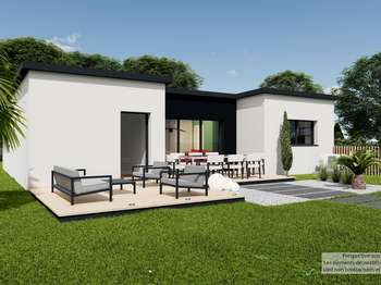 Vente maison 4 pièces Loperhet 29