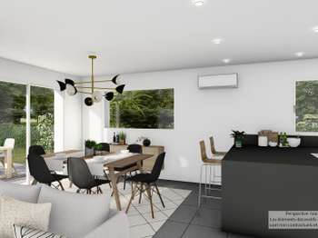 Vente maison 5 pièces Loperhet 29