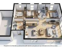 Vente maison 3 pièces Vente maison 3 pièces