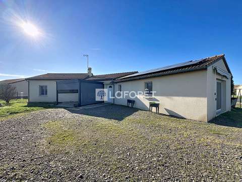 Vente maison 6 pièces Loretz-d'Argenton 79