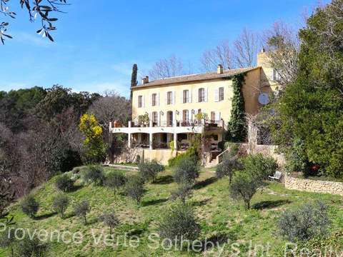 Vente maison 20 pièces Lorgues 83