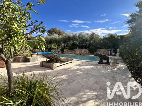 Vente maison 5 pièces Lorgues 83