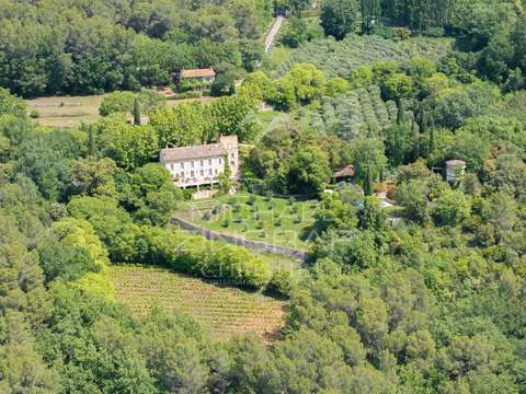 Vente maison 20 pièces Lorgues 83