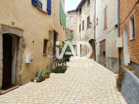Vente maison 4 pièces Lorgues 83